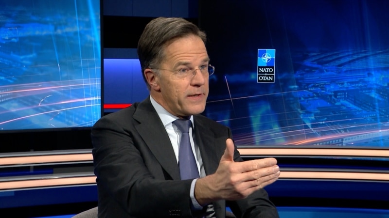 Generalni sekretar Nata Rutte poziva k 'premišljenemu dialogu' o Ukrajini