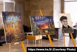 Выстава ў Сейме да Дня абаронцаў Свабоды Літвы. Вільня, 12 студзеня 2026