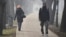 Уровень диоксида серы был высоким в Сараево (Босния и Герцеговина) в декабре 2015 года 