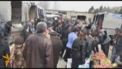 Sumqayıtda şənbə bazarı