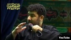 Iranian singer Saeed Haddadian