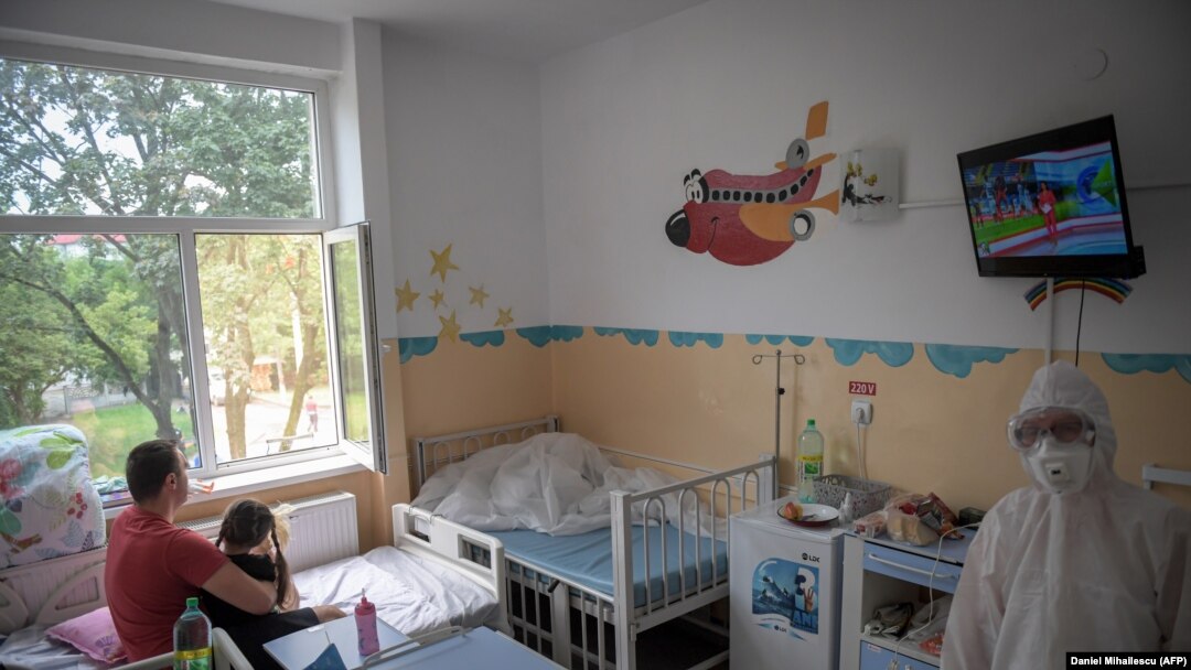 Salon pentru pacienții cu coronavirus