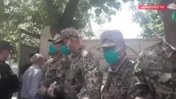 'Qaçqınkom'un qarşısında aksiyaya cəhd