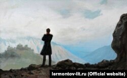Михайло Решетньов. «Лермонтов на Кавказі», 1995 рік