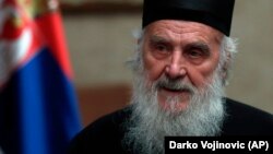 Српскиот патријарх Иринеј