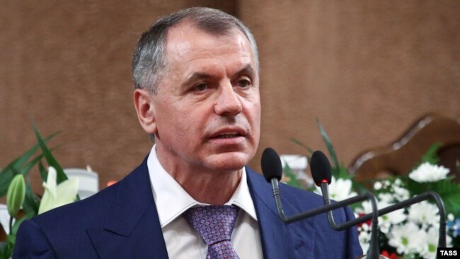 Владимир Константинов, российский глава Государственного Совета Крыма