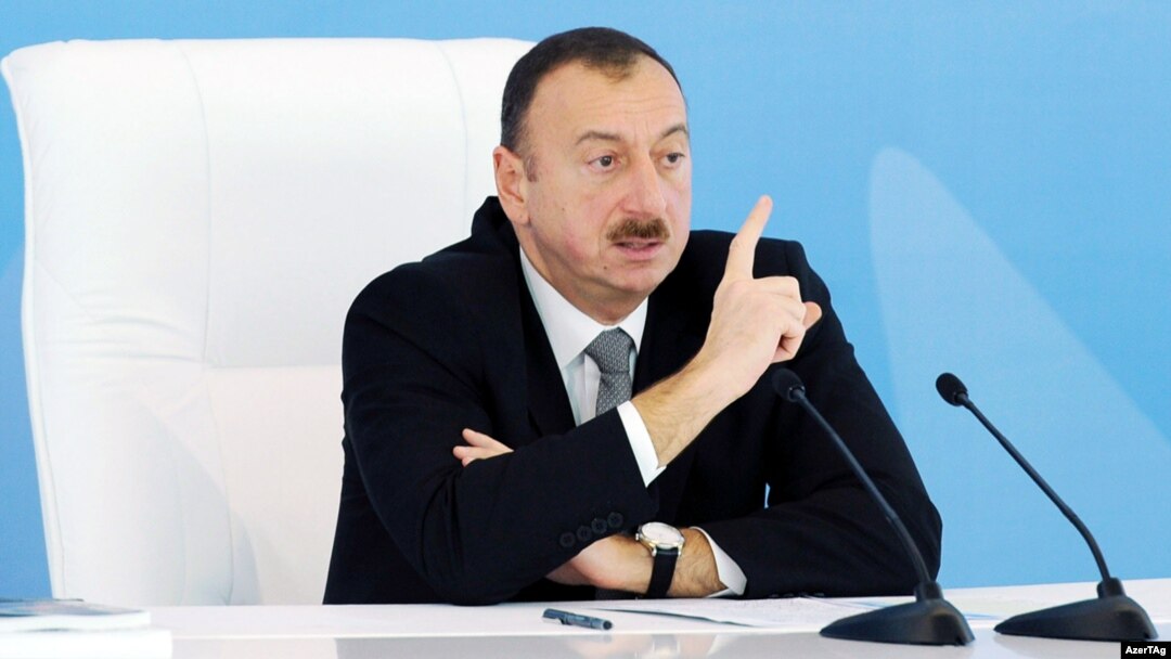 Azerbaijani President Ilham Aliyev (file photo)