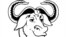 Логотип GNU – лицензии, под которой распространяется программное обеспечение с открытым исходным кодом.