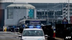 После взрыва в аэропорту Брюсселя. 22 марта 2016