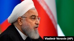 حسن روحانی پیش از سفر به تاجیکستان در اجلاس شانگهای در قرقیزستان شرکت کرد