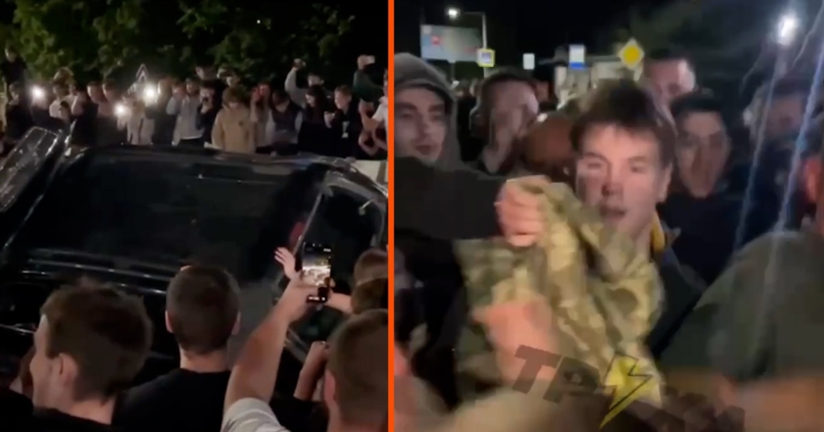 Crowds Brawl With Recruiters In Lviv In Latest Clash Over Mobilization