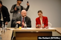 Зураб Джапаридзе и Тина Бокучава