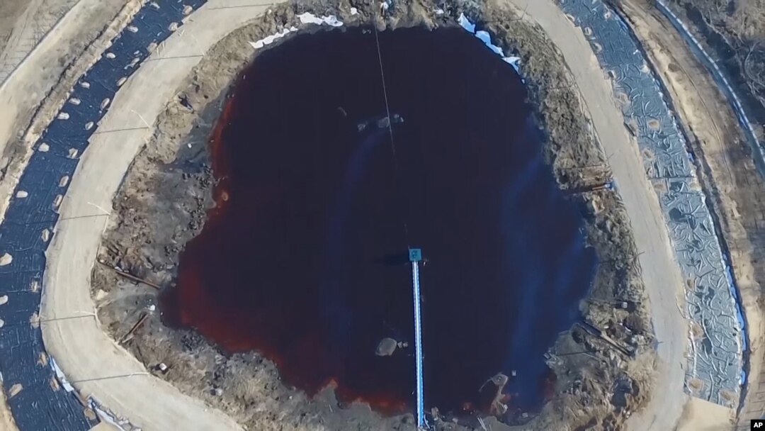  Dzerjinsk/Rusia - poluare cu deșeuri toxice 