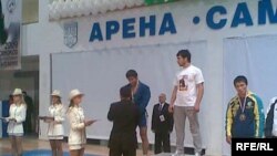Расми тақдими медалҳо дар Булғористон, 17 ноябри соли 2009.