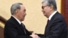 Nazarbayev və Tokayev