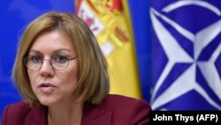 Spanish Defense Minister Maria Dolores de Cospedal said it was clear that a lot of the messaging on social media around the Catalan vote "came from Russian territory," though a definitive link to the government has not been proved.