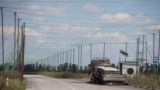 Дорога под Добропольем