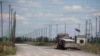 Трасса Доброполье-Краматорск в августе 2025 года