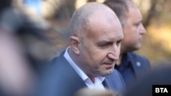 Президентът Румен Радев