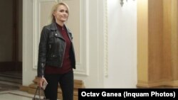 Gabriela Firea după reuniunea conducerii PSD