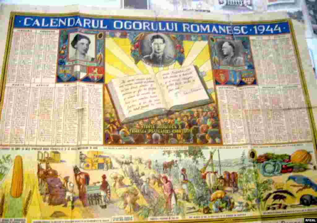 Calendarul Ogorului românesc, 1944