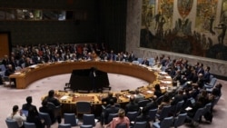 The UN Security Council has rescheduled a vote on a revised resolution aimed at restoring commercial shipping through the Strait of Hormuz.