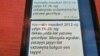 Ilat ýazuwy bilen baglanyşykly mobil telefonlaryň eýelerine SMS habarlary hem iberilýär. 
