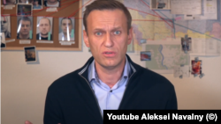 Оппозиционер Алексей Навальный