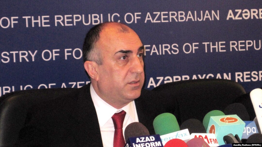 Azərbaycanın xarici işlər naziri Elmar Məmmədyarov