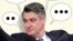 Bosnia and Herzegovina, Statements by Croatian President Zoran Milanovic on BiH, infographic cover