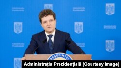 Nicușor Dan, președintele României.