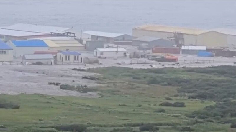 Kamçatka yarımadasında 8.8 bal gücündə zəlzələ olub