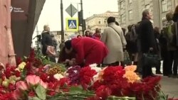 По всему миру вспоминают жертв теракта в Петербурге