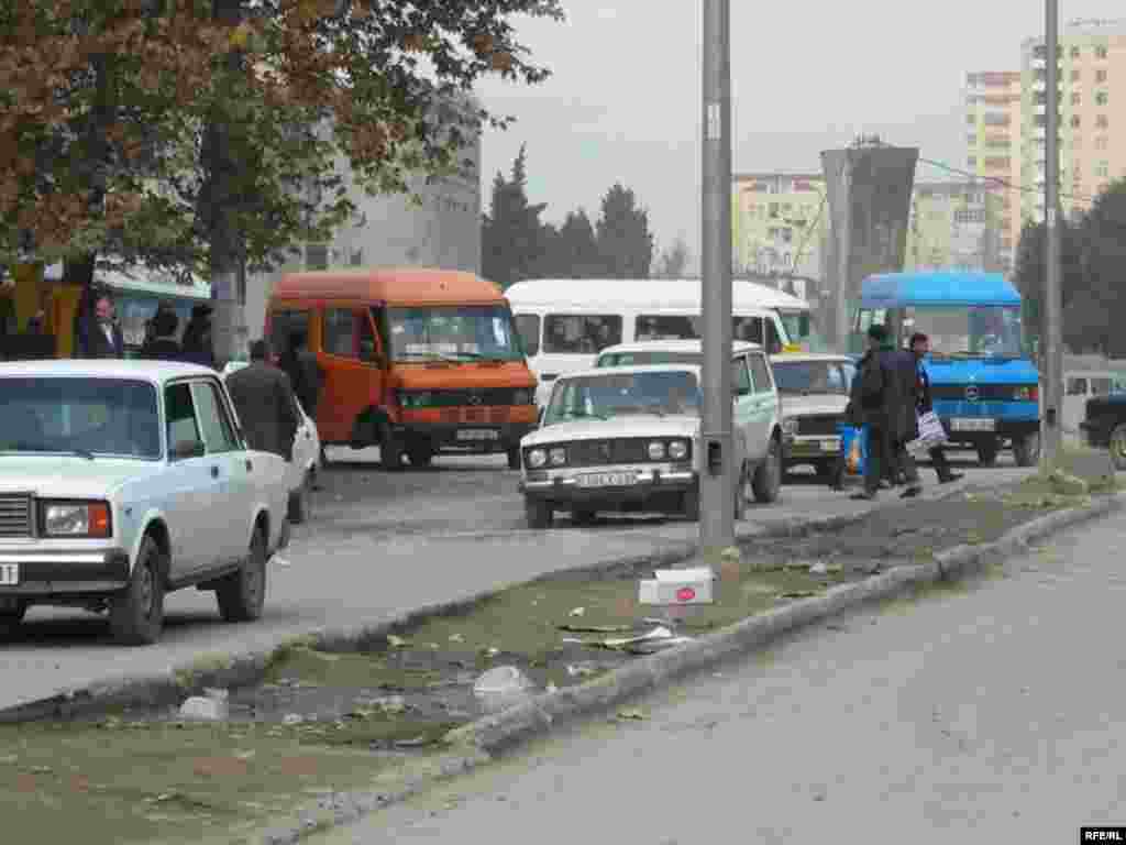 Körpülərin tikintisi sürücülər üçün problemə çevrilib