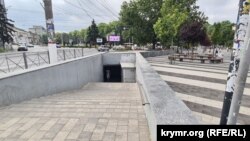 Подземный переход через улицу Кирова на Куйбышевском кольце – июль 2025 года