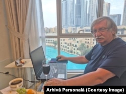 Nicolae Băciuț se află în Dubai împreună cu familia – șase persoane în total.