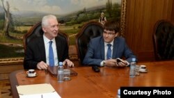 Архива: рускиот амбасадор во Македонија Олег Шчербак. 