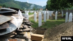 Srebrenica, Potočari 10. jula 2010