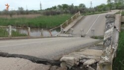 «Програшний» міст через річку Переможна (відео)