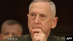 Керівник Центрального командування США генерал Джеймс Маттіс