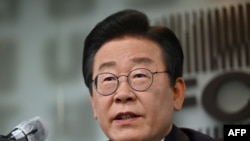 Lideri opozitar jugkorean, Lee Jae-myung. Fotografi nga arkivi. 