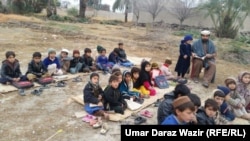 Children have resumed their school in Mir Ali, North Waziristan. 