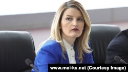 Ministrja e Integrimit Evropian Dhurata Hoxha