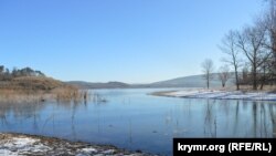 Симферопольское водохранилище, иллюстративная фото