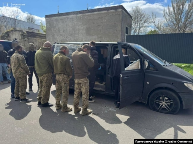 Затримання працівників ТЦК та одного поліцейського в Одесі 21 квітня