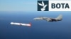 Një version i hershëm i raketës Tomahawk, duke u testuar mbi Nju-Meksiko, më 1976.<br><br>Tomahawk u krijua në vitet '70, mes tensioneve të Luftës së Ftohtë me Bashkimin Sovjetik. Raketa lundruese është e menduar për të fluturuar në largësi të mëdha, mjaftueshëm ulët për të shmangur shumicën e radarëve, me shpejtësi të një avioni pasagjerësh.