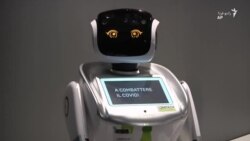 نمایشگاهی از آثار رباتیک در میلان