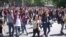 В Ереване возобновились протесты оппозиции (видео)