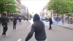 Более 120 человек задержаны в ходе беспорядков во Франции (видео)