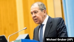 Ministri i Jashtëm rus, Sergei Lavrov. 